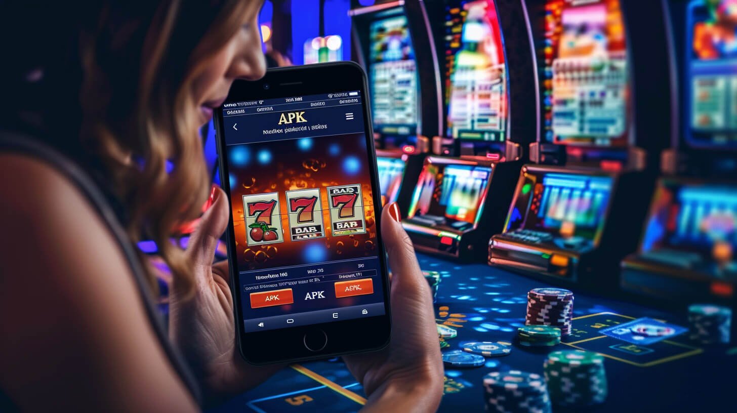 Antarmuka aplikasi warkopkiu yang dioptimalkan untuk perangkat mobile dengan menu navigasi dan ikon permainan slot.